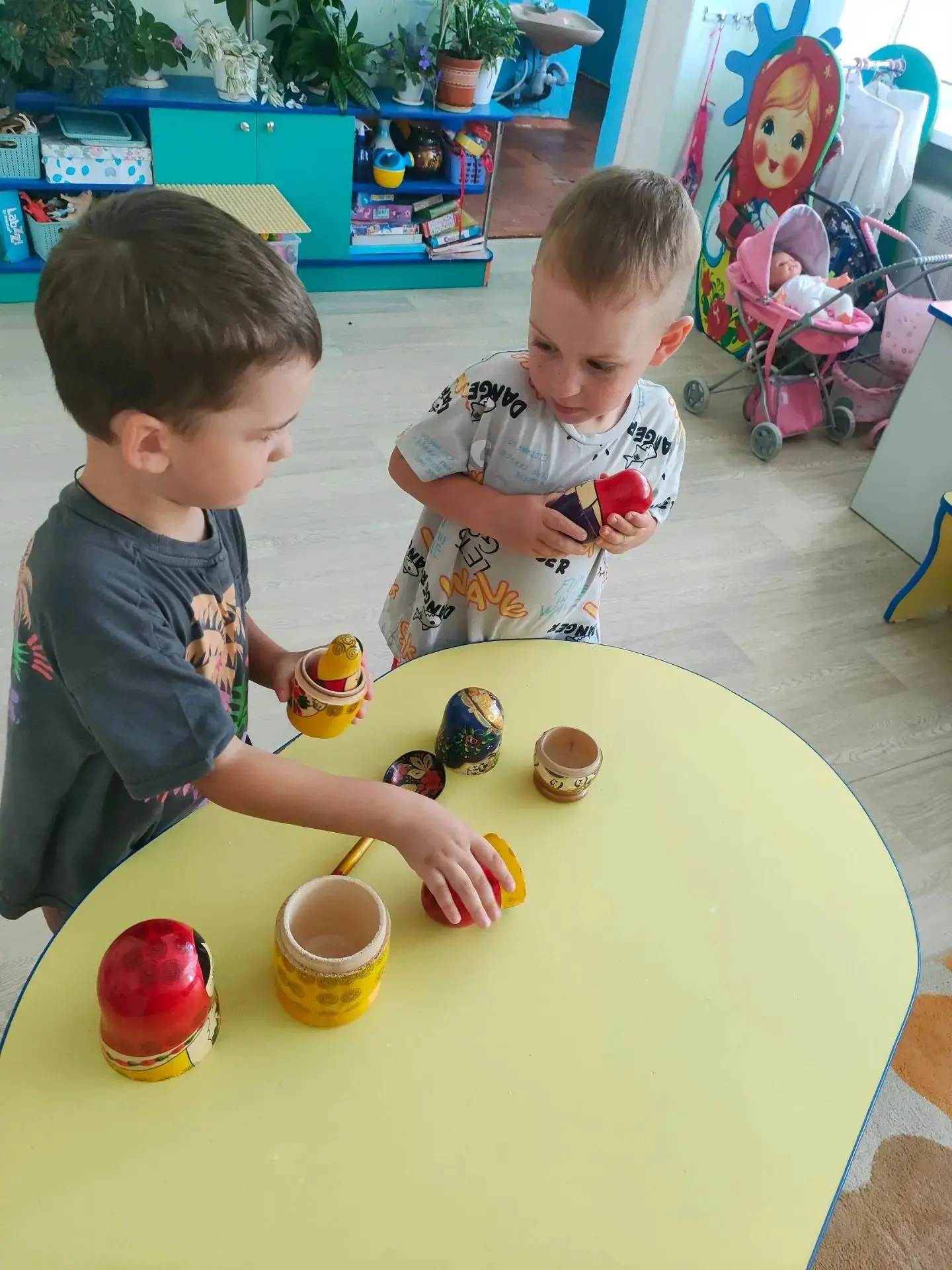 🌼🎉 День Народной Игрушки в группе  "Подсолнушки"! 🎉🌼
