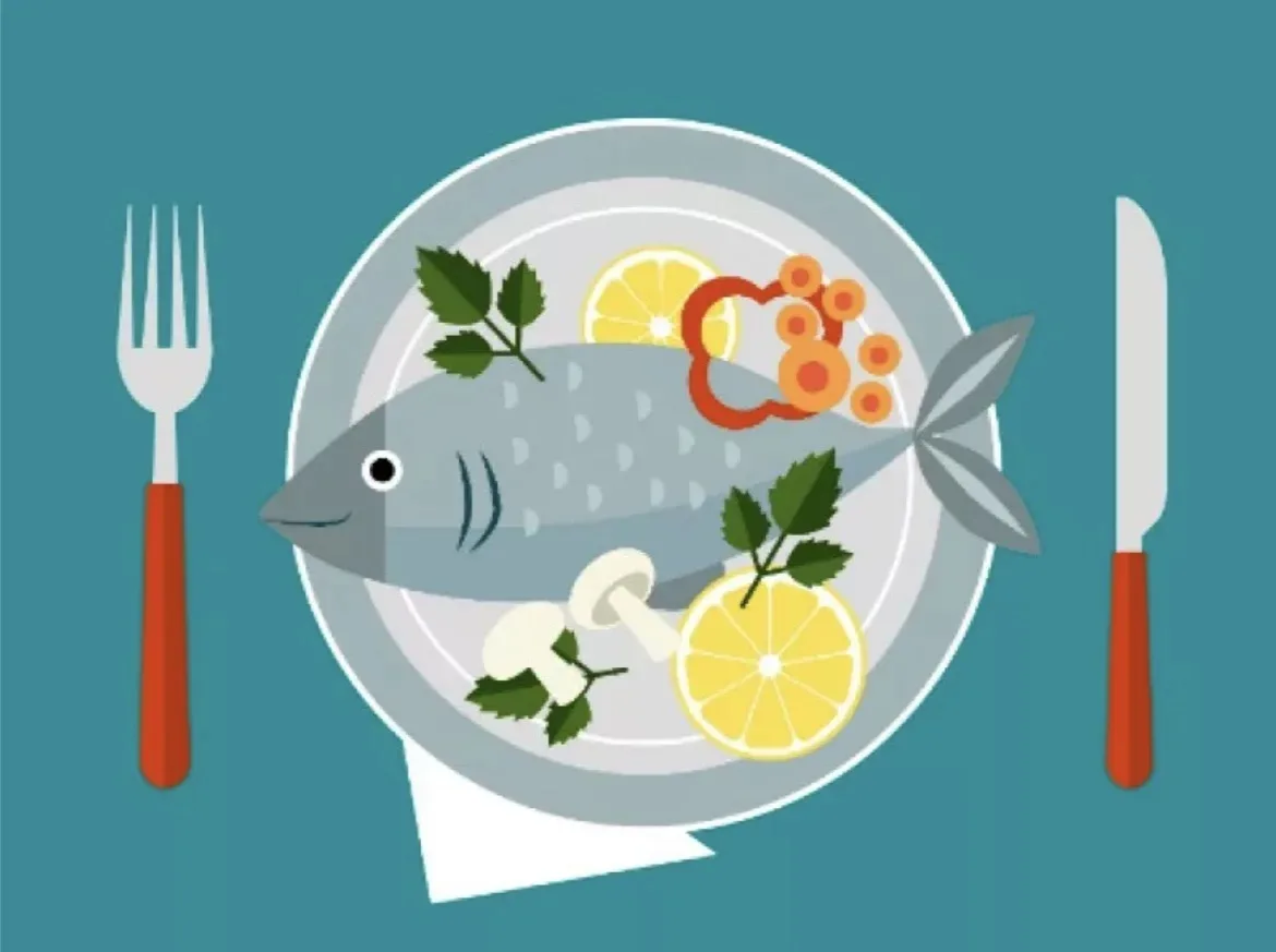 🐠«Почему рыба должна быть в рационе дошкольника?»🐟

В старшей группе дети растут очень активно: ра