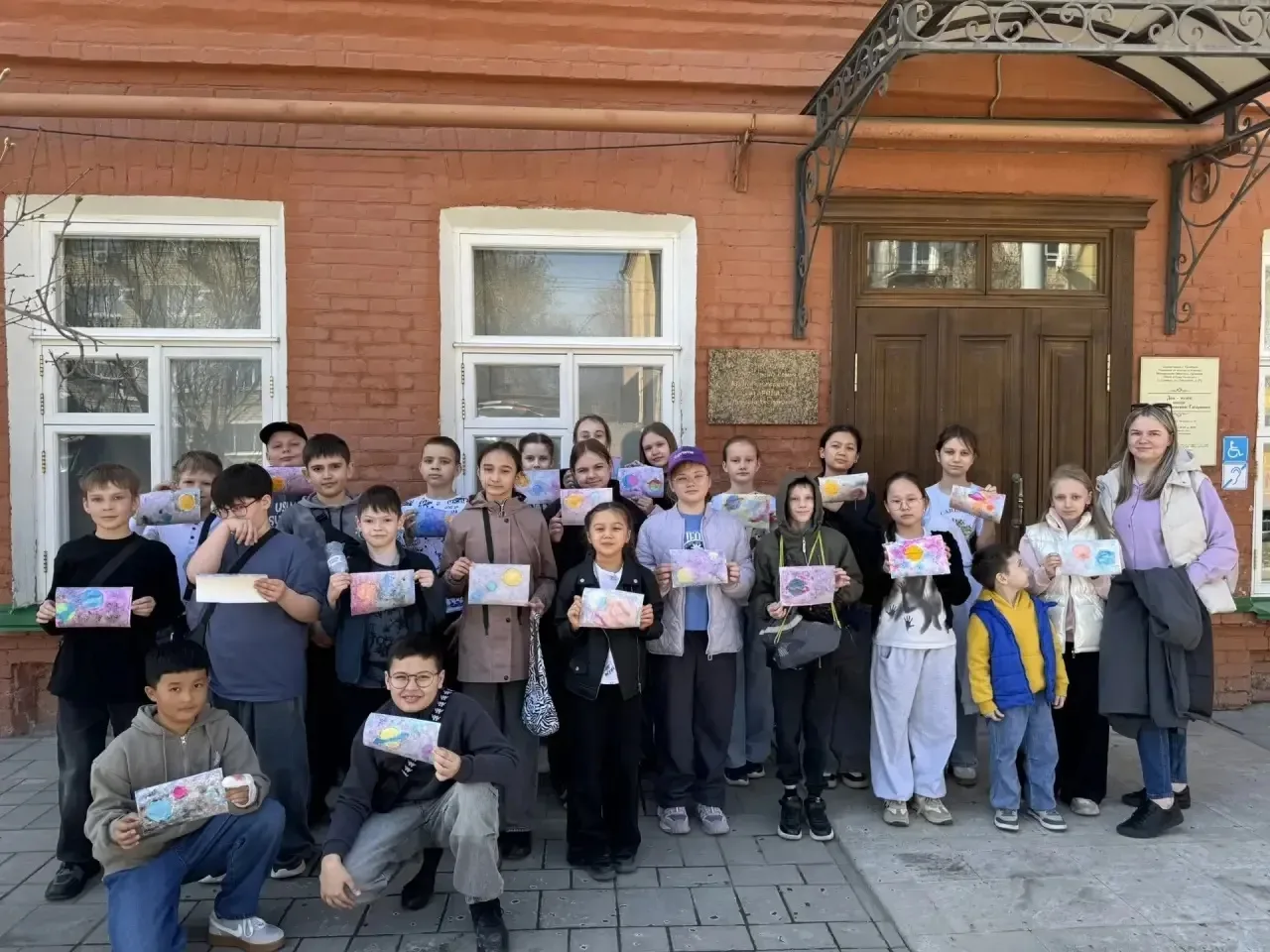 🚀 Космос рядом: наш незабываемый день в Доме-музее им. Юрия и Валентины Гагариных!  Сегодня, 31 март