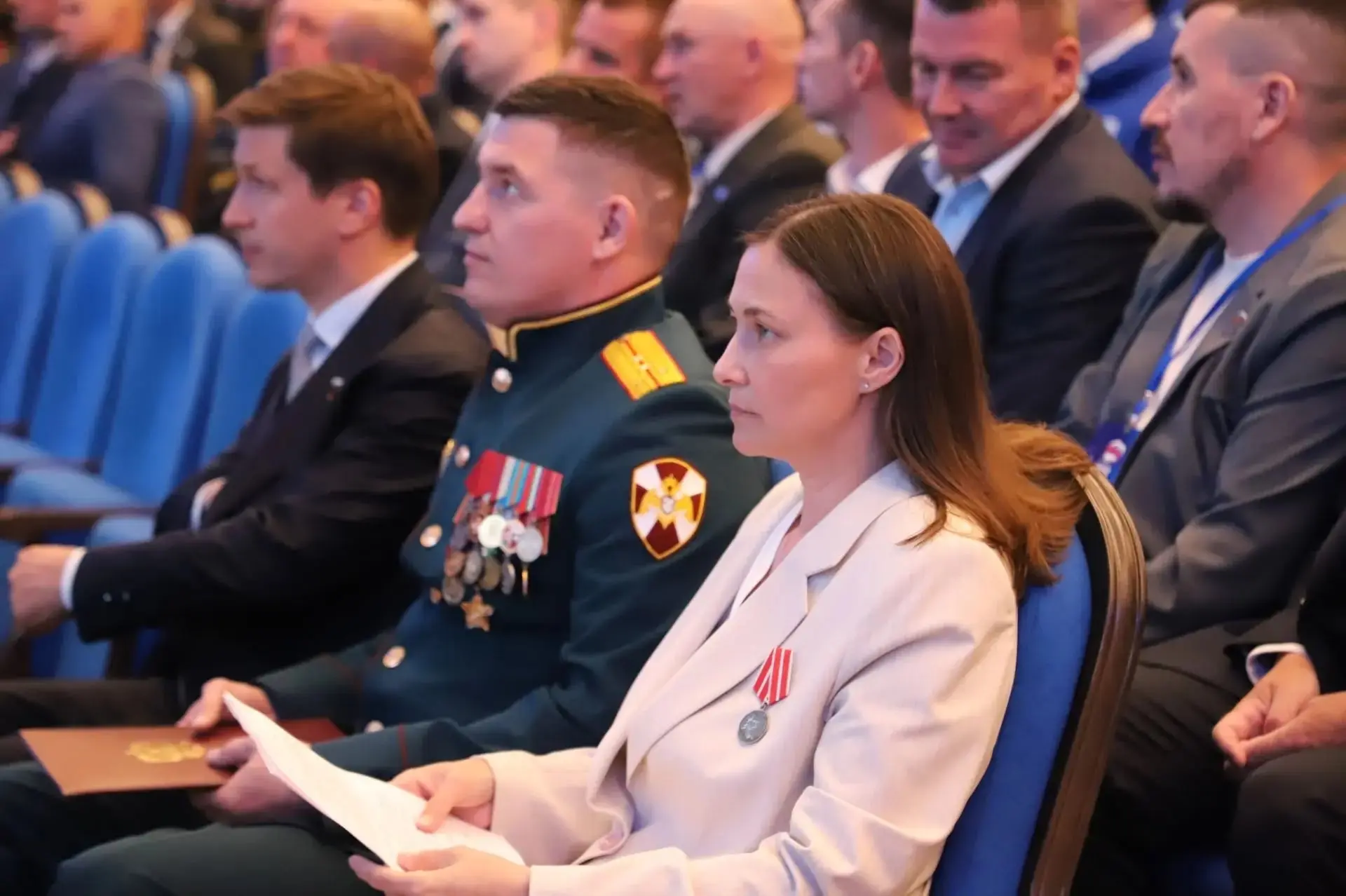 Конференция регионального отделения партии «Единая Россия» прошла в преддверии основног...