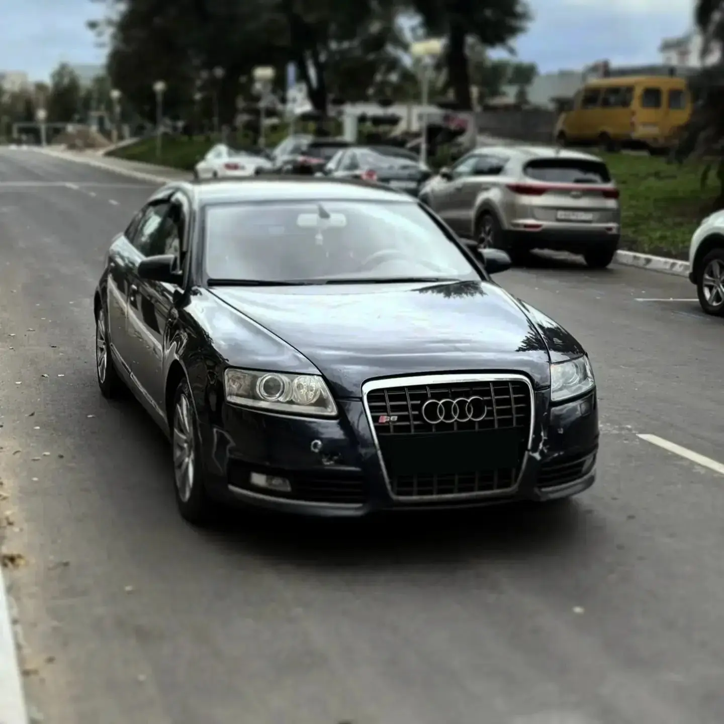 🔥 Audi A6 C6 3.0 Quattro 218 л.с.