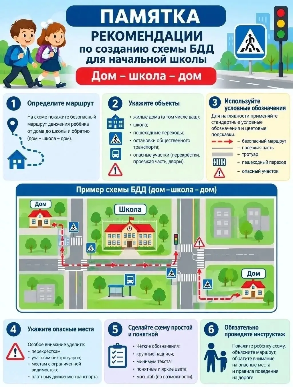 Новый учебный год начинается с безопасного маршрута!