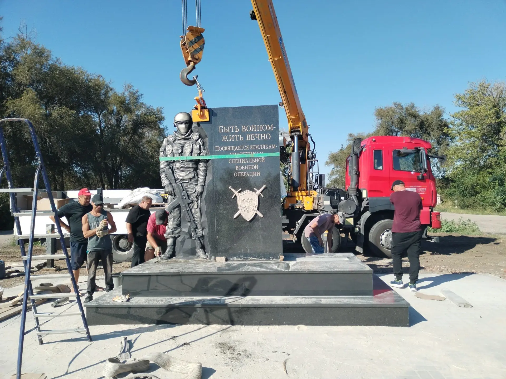 В рамках краевой программы инициативного бюджетирования в станице Новосергиевской завер...