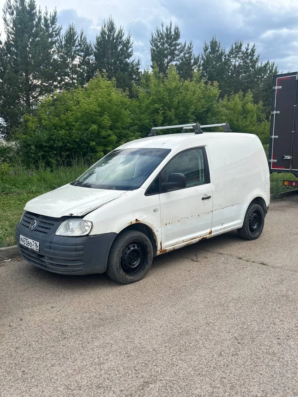 volkswagen caddy фургон 
2007 механика 
Мотор не дымит не троит 
Коробка отлично 
Юр чистая на учете