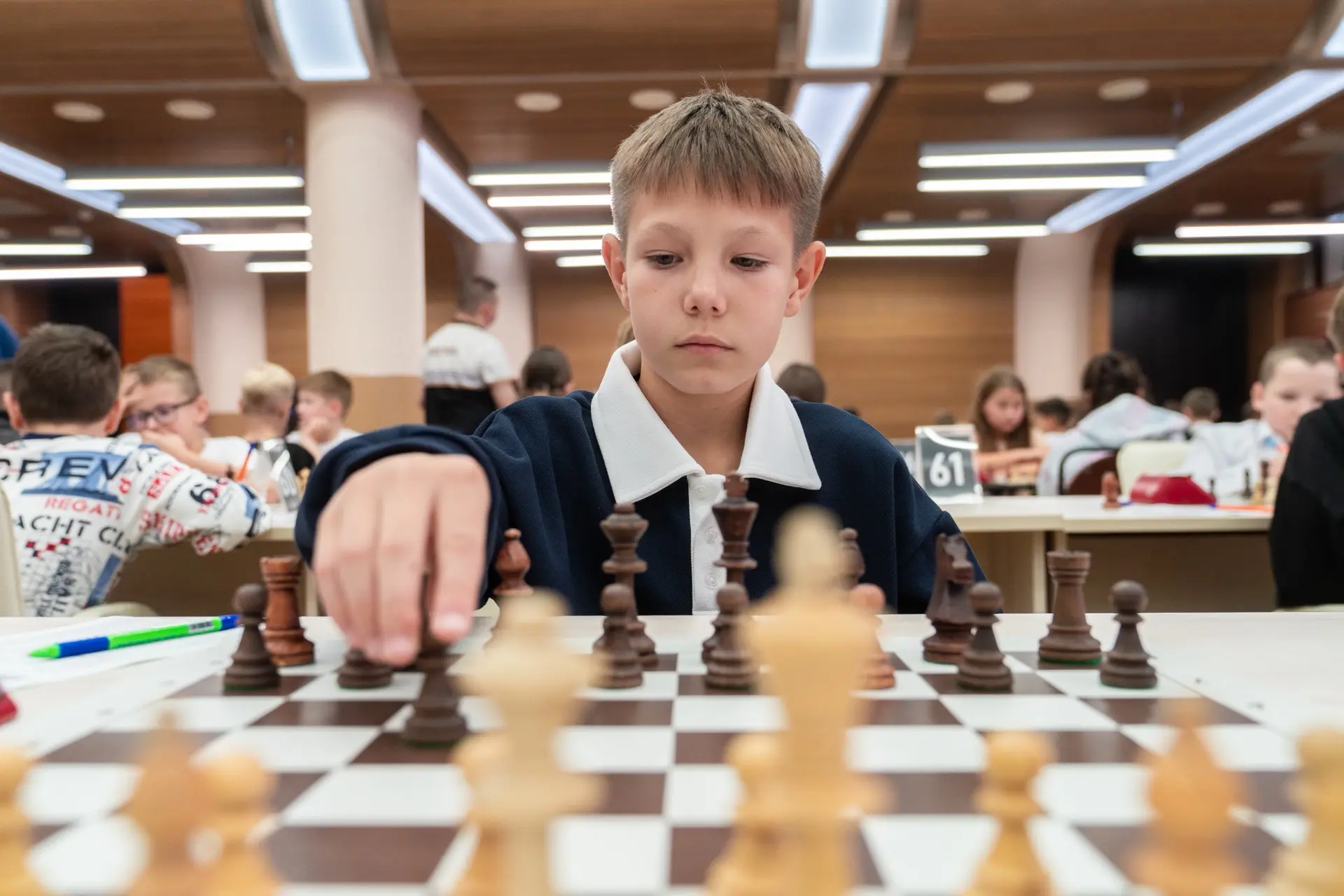 Юные шахматисты Югры сразятся за звание чемпионов округа
