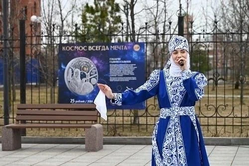 В Йошкар-Оле открылась выставка «Космос всегда мечта»