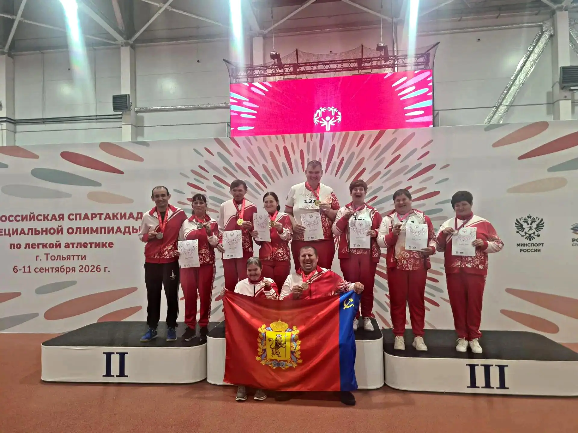 🎉 Мощный рывок: 8 медалей за день на Спартакиаде!» 🚀💪