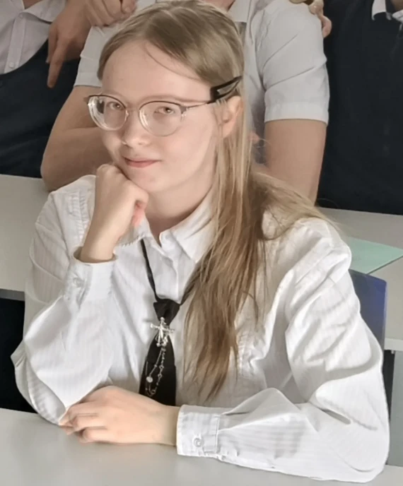 🎉 Отличные новости из нашей школы! 🎉Ученица 11 "А" класса, Терещенко Таисия, показала выдающийся р