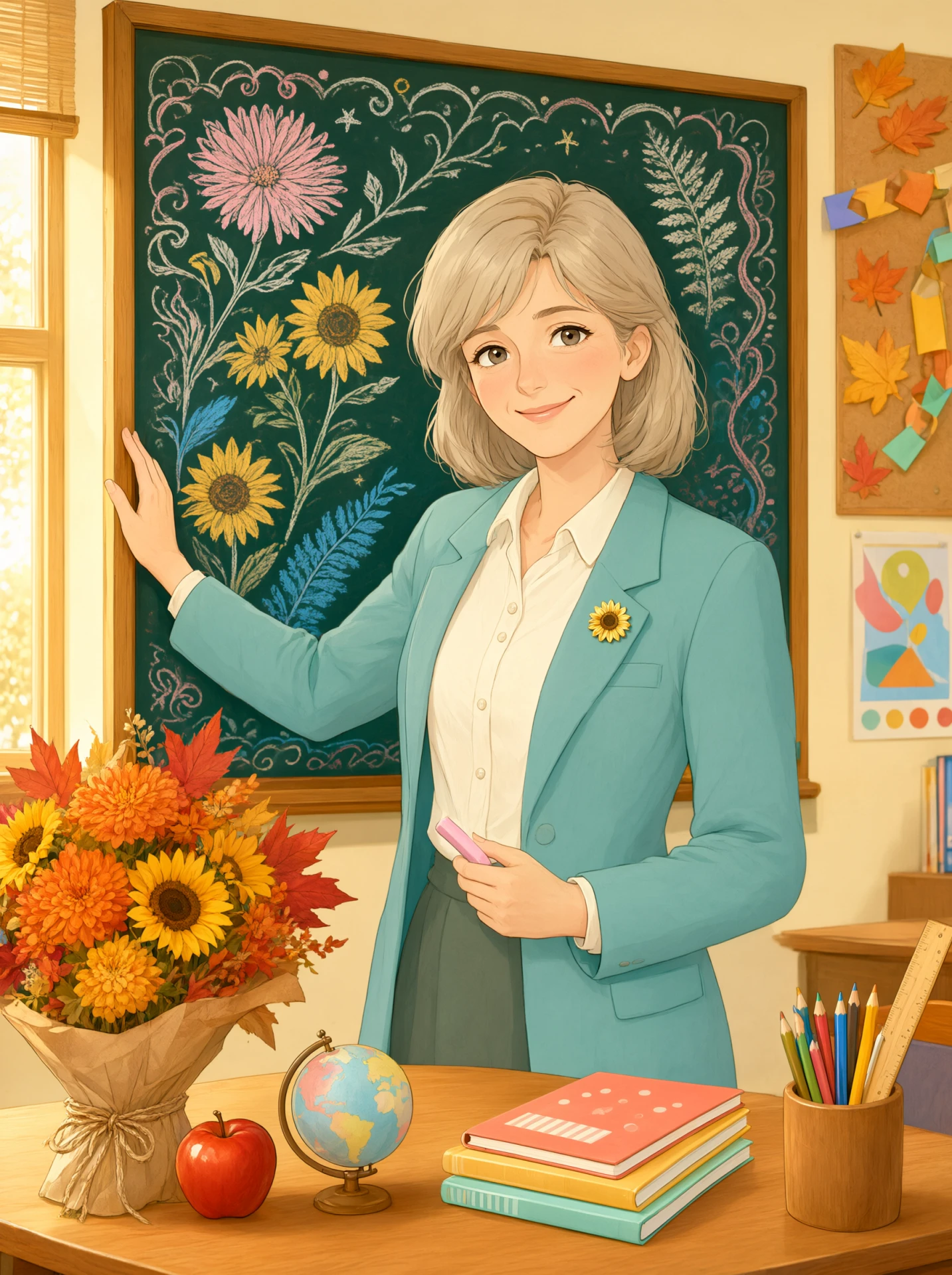 🍂 С Днём учителя!