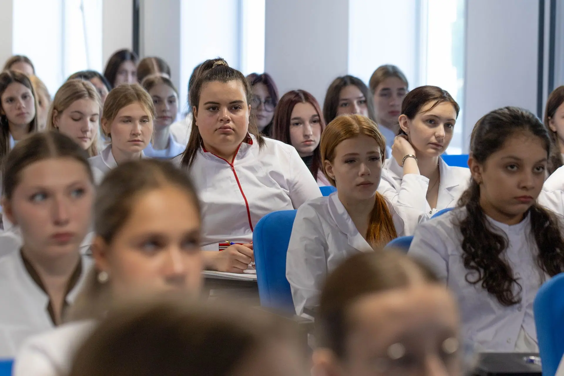 В КГБПОУ «ВБМК» начался новый учебный год. Для студентов первого курса прошли классные ...