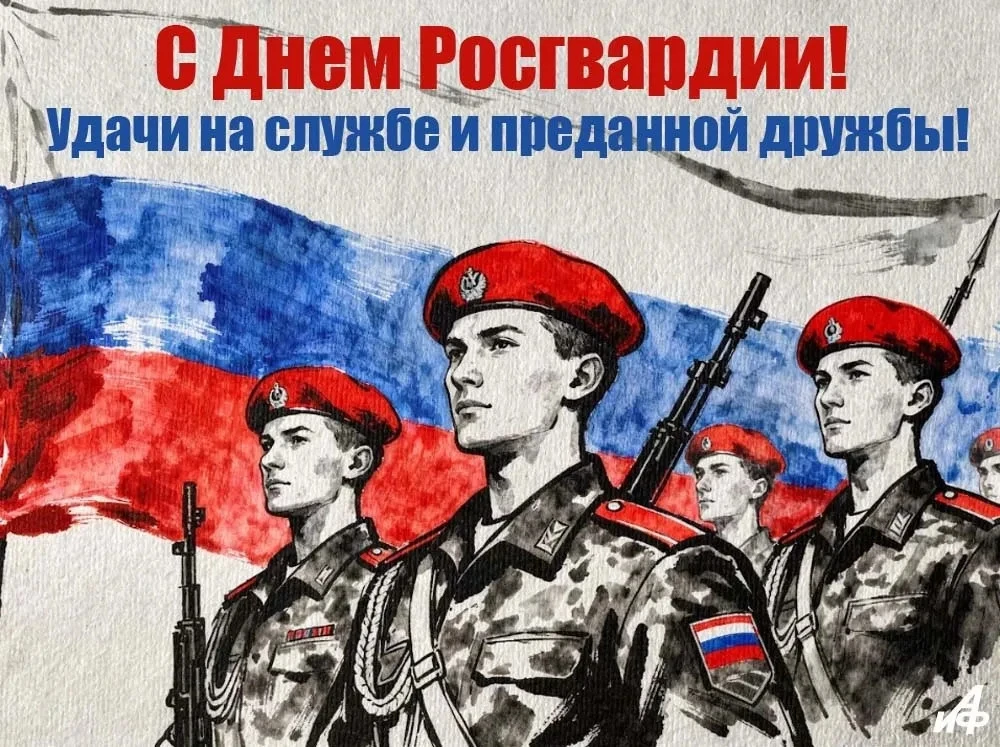С Днём Российской Гвардии!