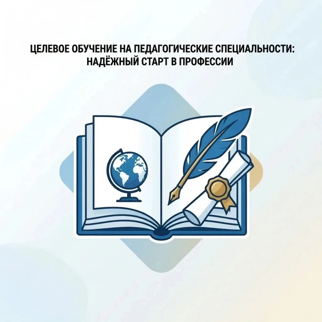 🎓Целевое обучение на педагогические специальности: надёжный старт в профессии