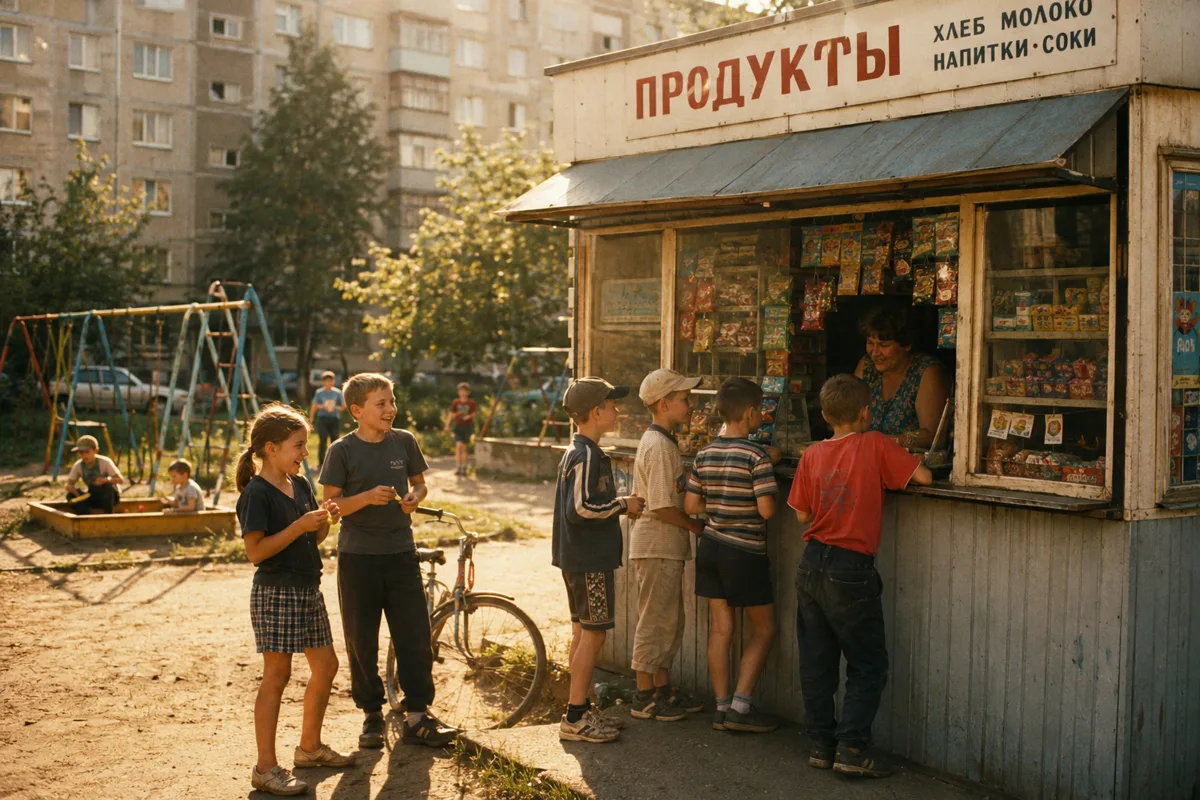 Помнишь магазин у дома, куда ты забегал за жвачкой, сухариками или парой конфет на карм...