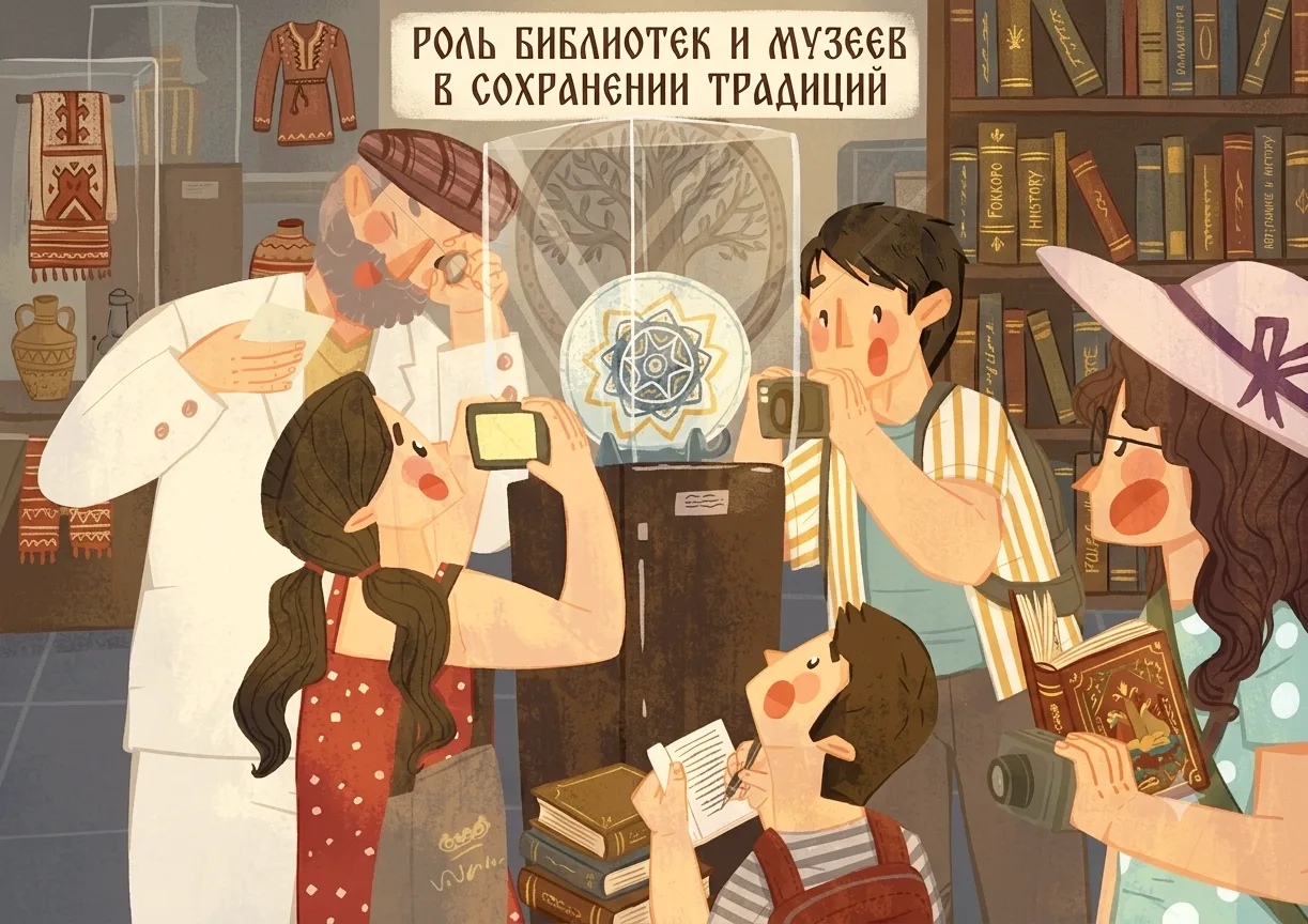 Как библиотеки и музеи сохраняют традиции