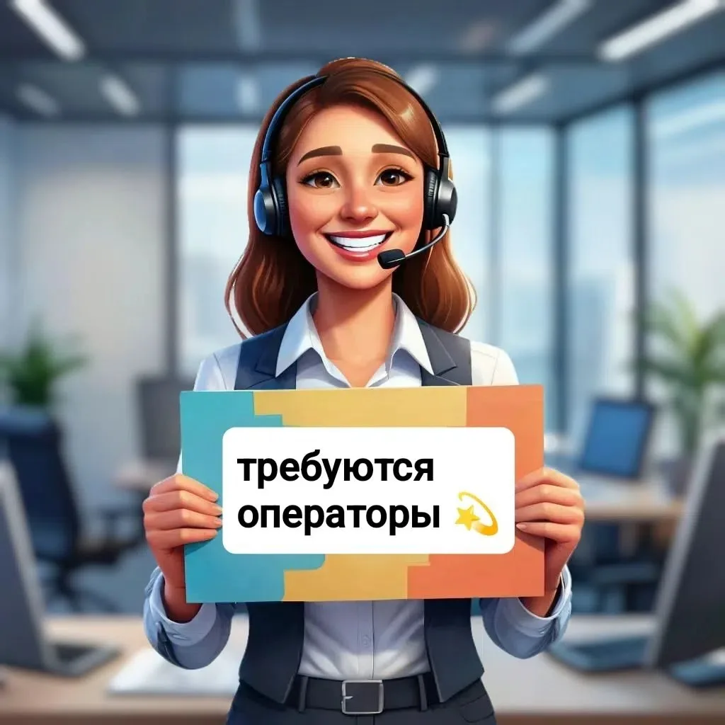 Открыт набор операторов на входящие проекты ( можно без опыта работы)!