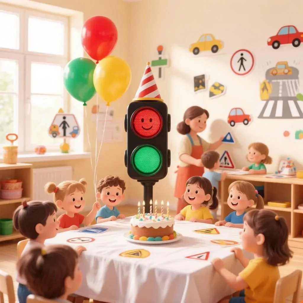 🚦 День рождения Светофора в «Дельфине»!