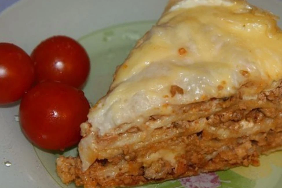 ЛАЗАНЬЯ ИЗ ЛАВАША