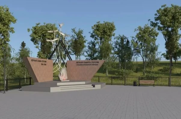 В посёлке Новоширокинский появится мемориальный комплекс Воинской Славы
