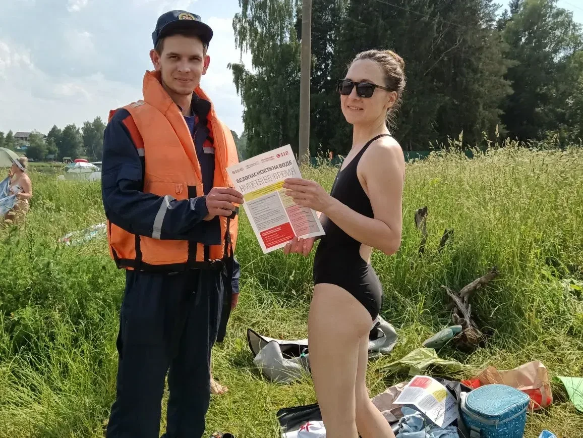 Отдых у водоёма. Спасатели провели рейды в праздничный выходной ⬇️