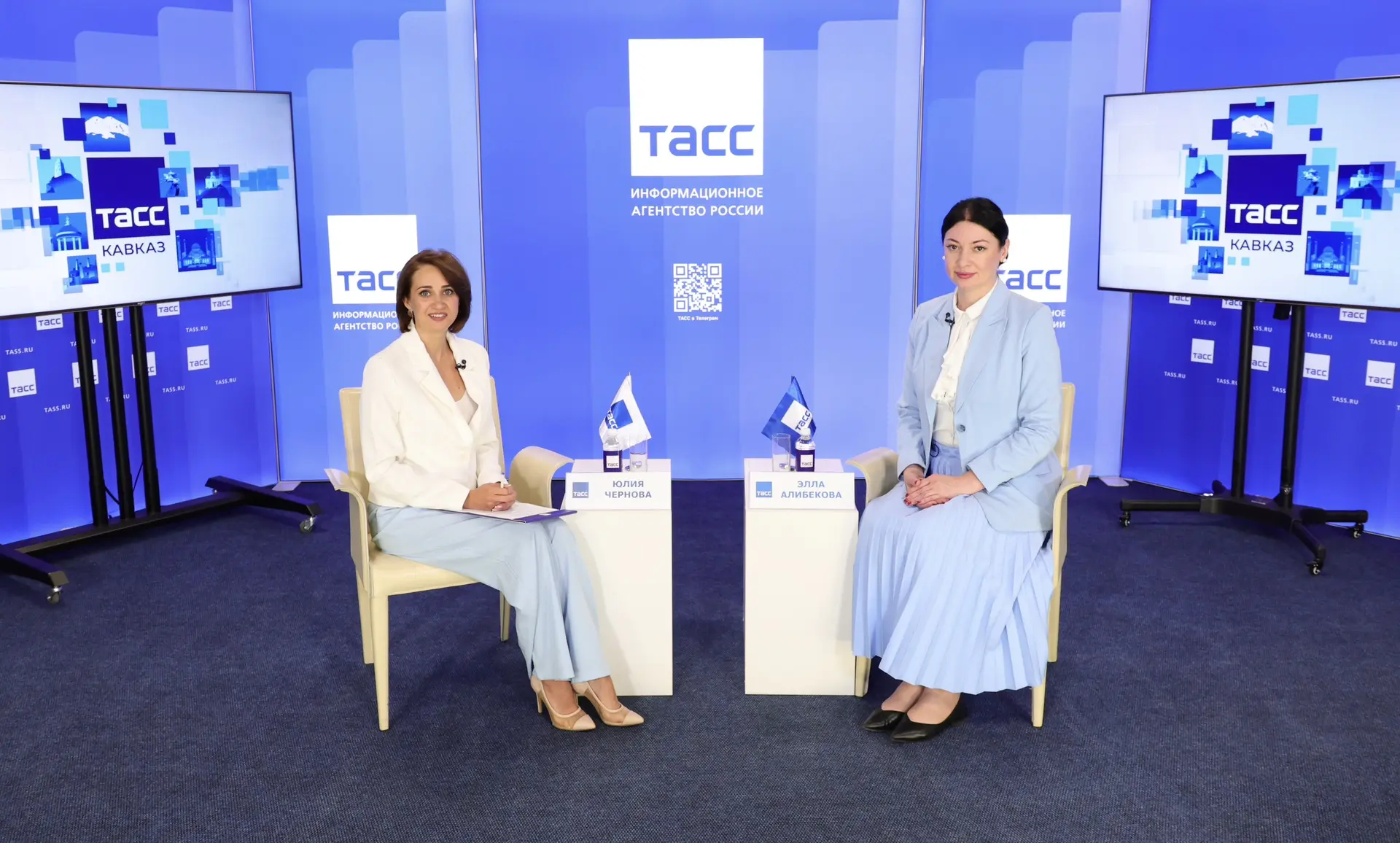 ▶️ #Прямосейчас Региональный информационный центр "ТАСС Кавказ" в Пятигорске проводит п...