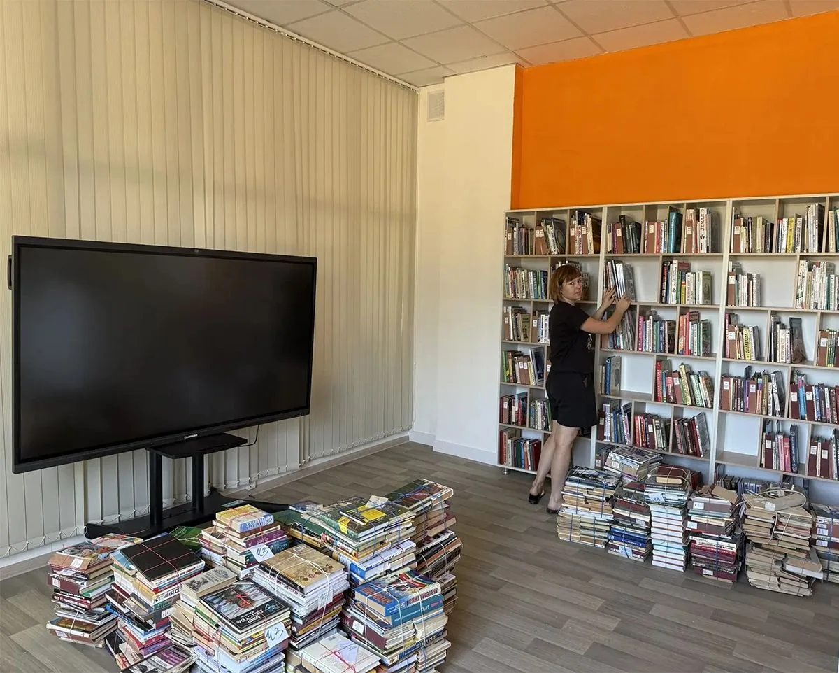 📚 Детская библиотека готовится к открытию после масштабной модернизации