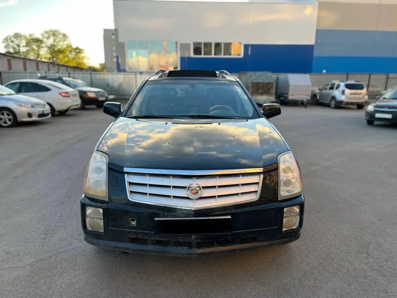 CADILLAC SRX  3.5 АКПП 2009 год  📄 Юридический чистая, ограничений нет, весит ЗАЛОГ  ✅ Движок брякае