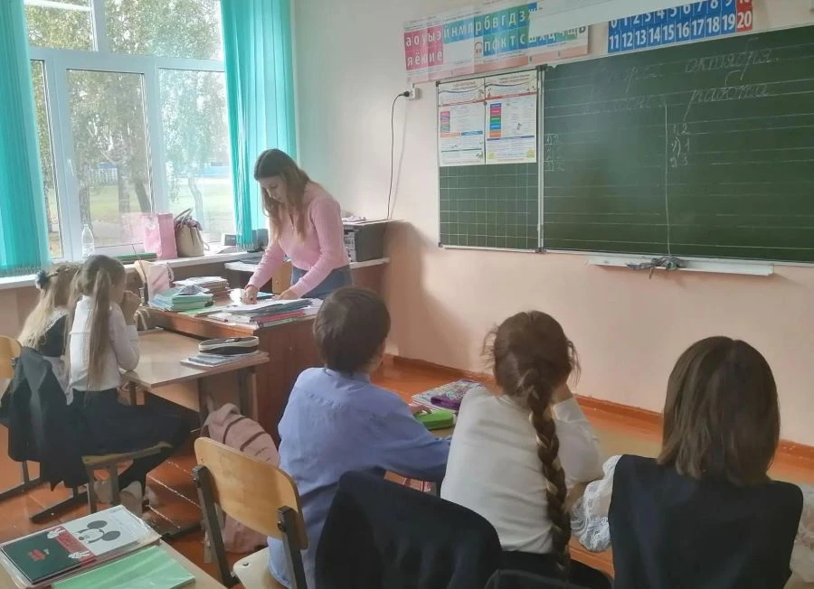 День самоуправления в нашей школе!
