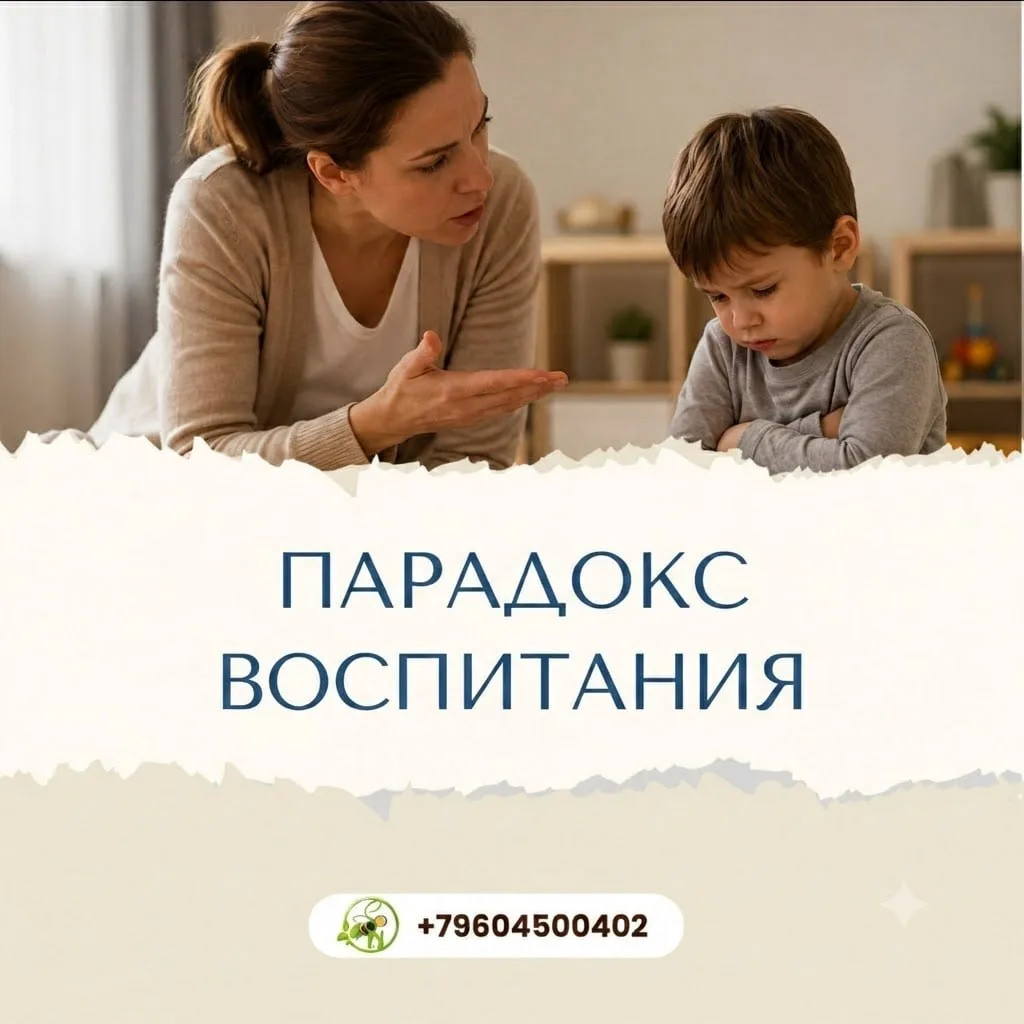 😊 ПАРАДОКС ВОСПИТАНИЯ: если дома «слишком мягко» — психика ребёнка начинает тревожиться