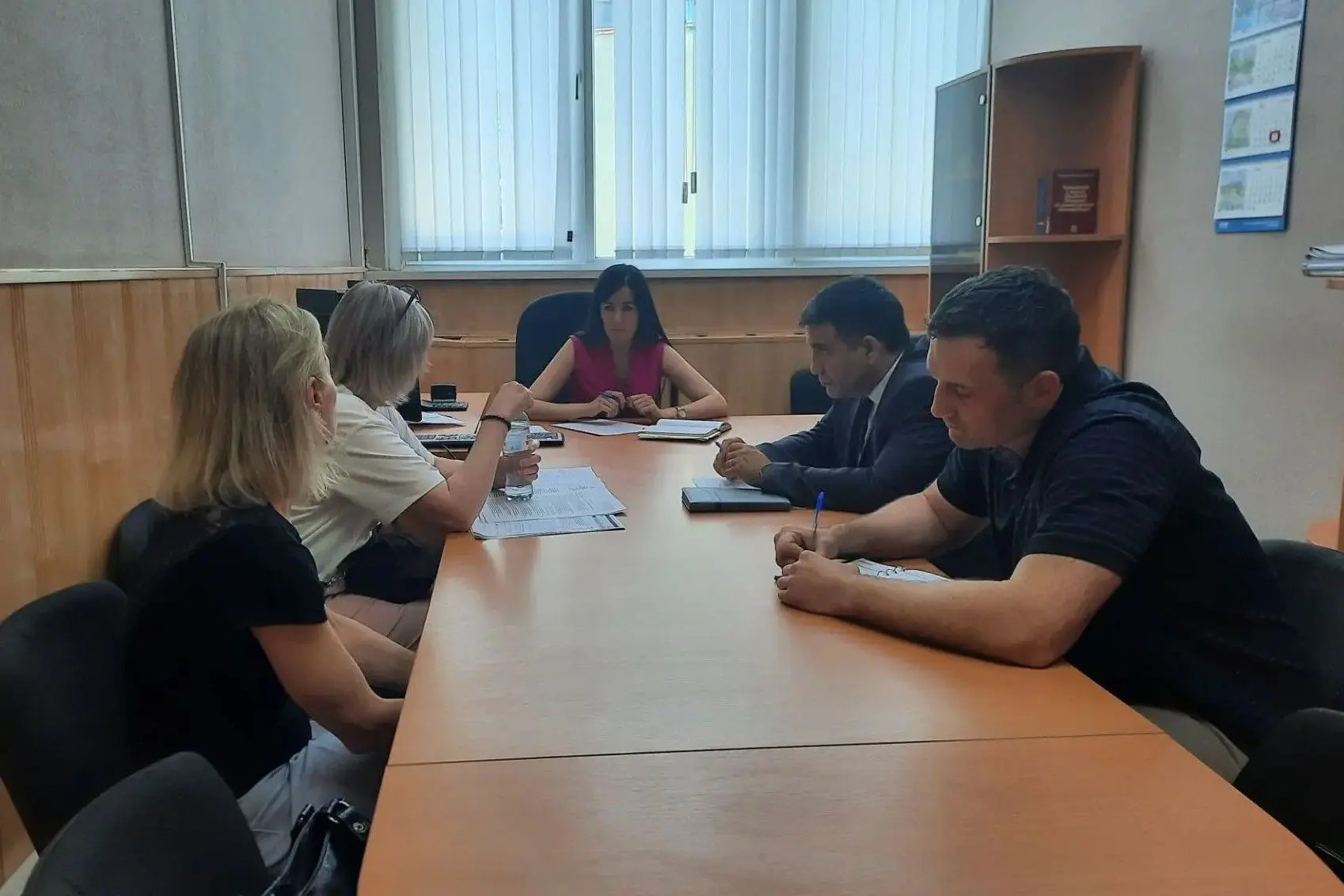 Мы продолжаем прямой диалог с гражданами
⁣
Госжилинспекция области провела серию личных приёмов граж
