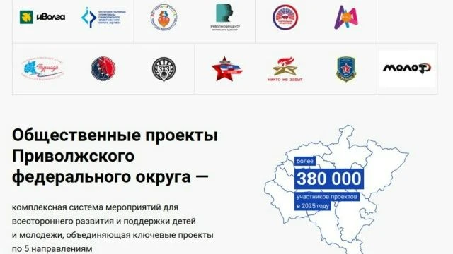 📢 Внимание! Масштабные проекты ПФО — в каждом районе Саратовской области