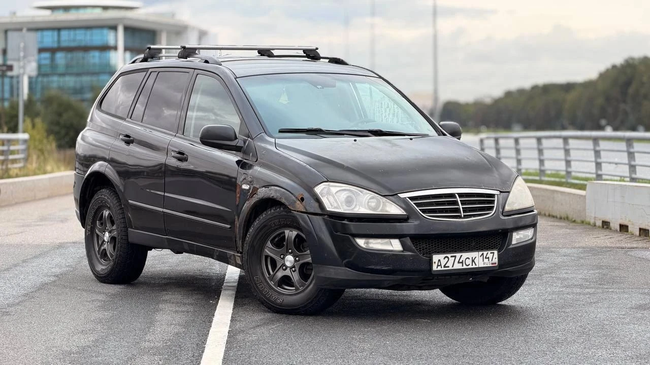 Ssangyong KYRON Рест.