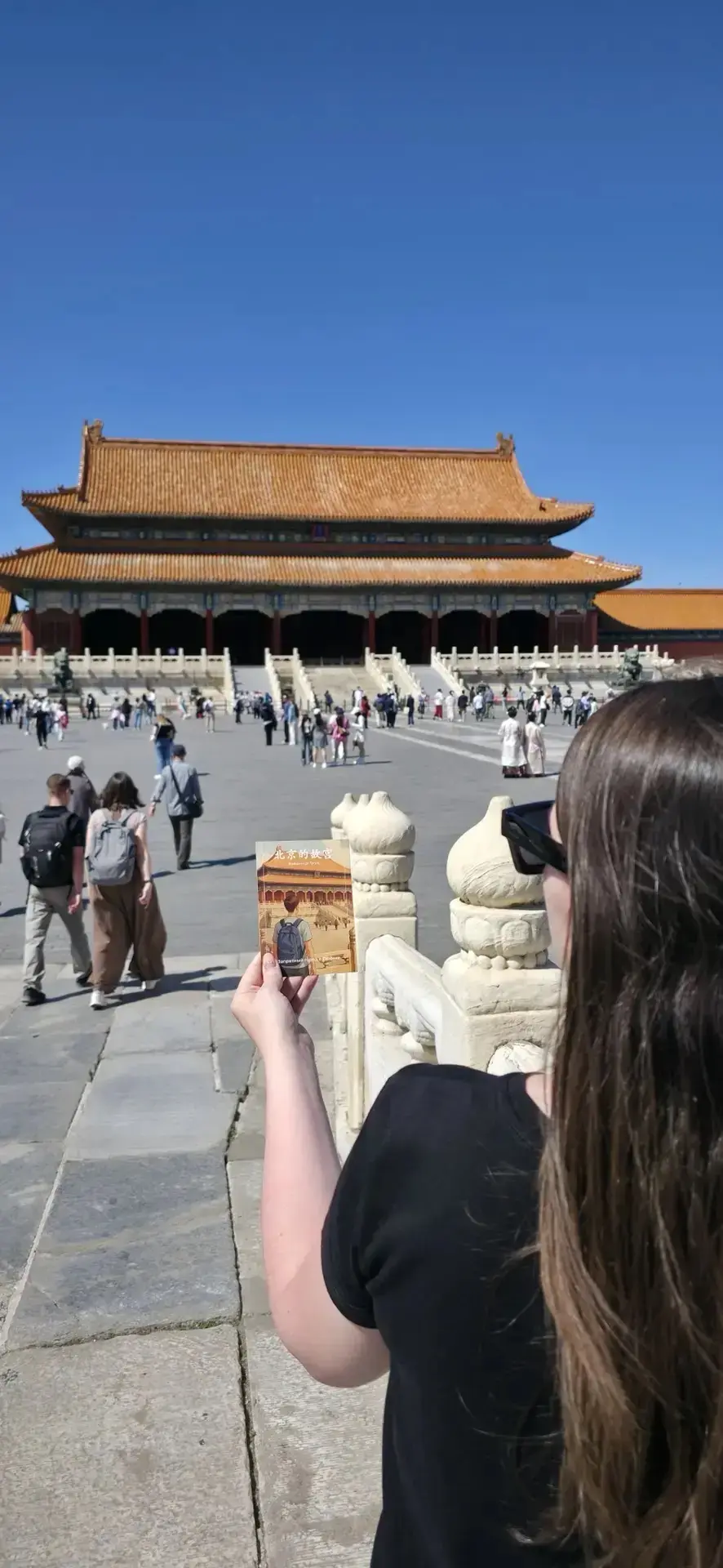 Ребята, помните мы проводили масштабный розыгрыш поездки в Китай? 🇨🇳 🎉 Так вот, наша победительница 