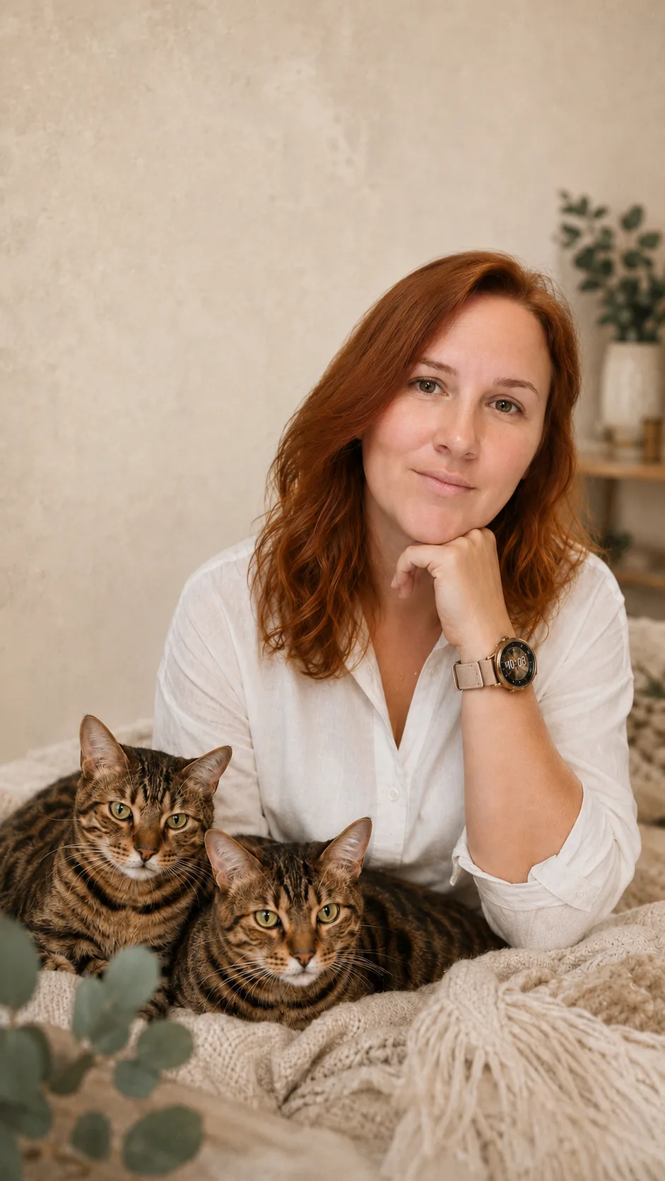 Добро пожаловать в мой маленький живой хаос, который я очень стараюсь превратить в сист...