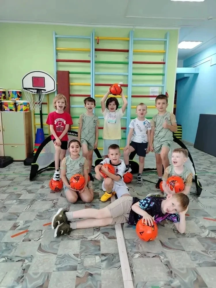 ⚽ Футбол в нашем детском саду — весело, активно, полезно! ⚽