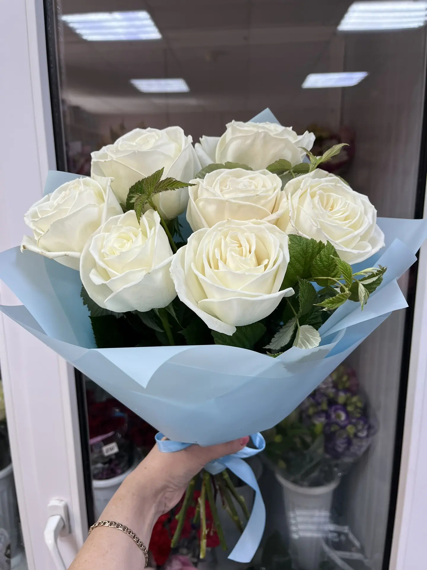 Белые Розы ❤️