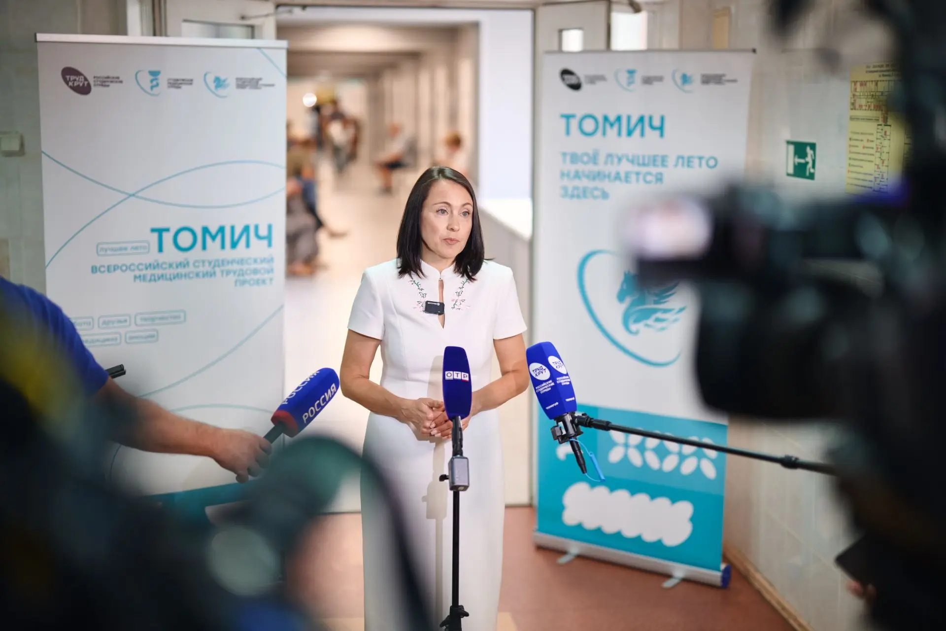 ✔В Городской клинической больнице №3 продолжают работать молодые специалисты из Всеросс...
