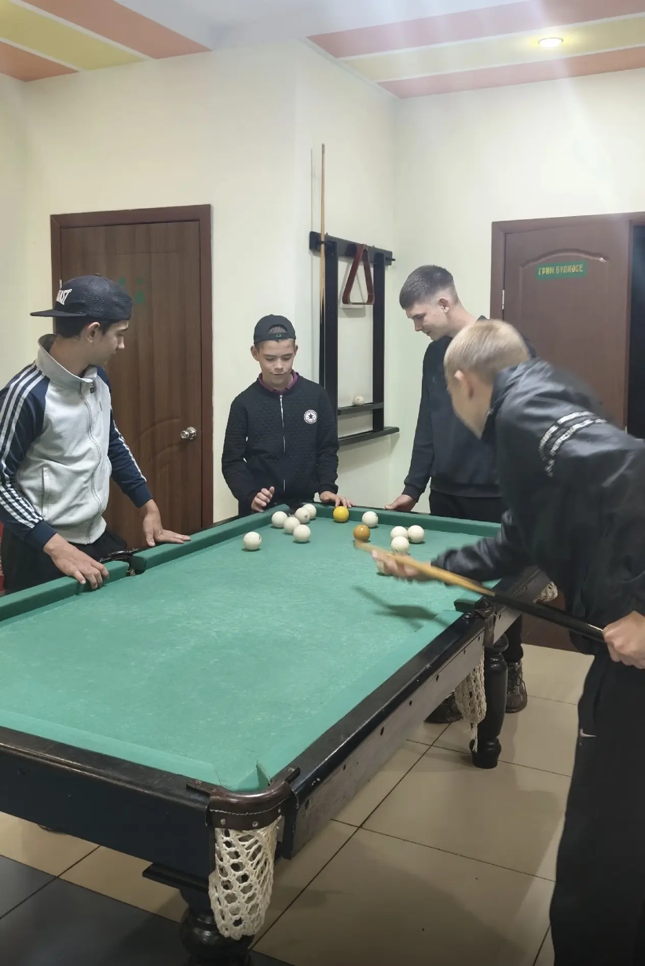🪄Верхнеалькеевский сельский клуб организовал турнир по бильярду для молодёжи. Соревнов...