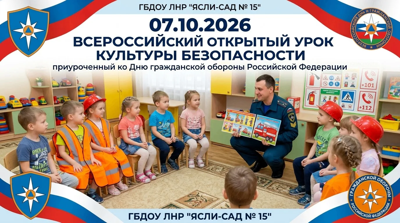 🛑 7 октября В рамках ВСЕРОССИЙСКОГО ОТКРЫТОГО УРОКА КУЛЬТУРЫ БЕЗОПАСНОСТИ, приуроченно...