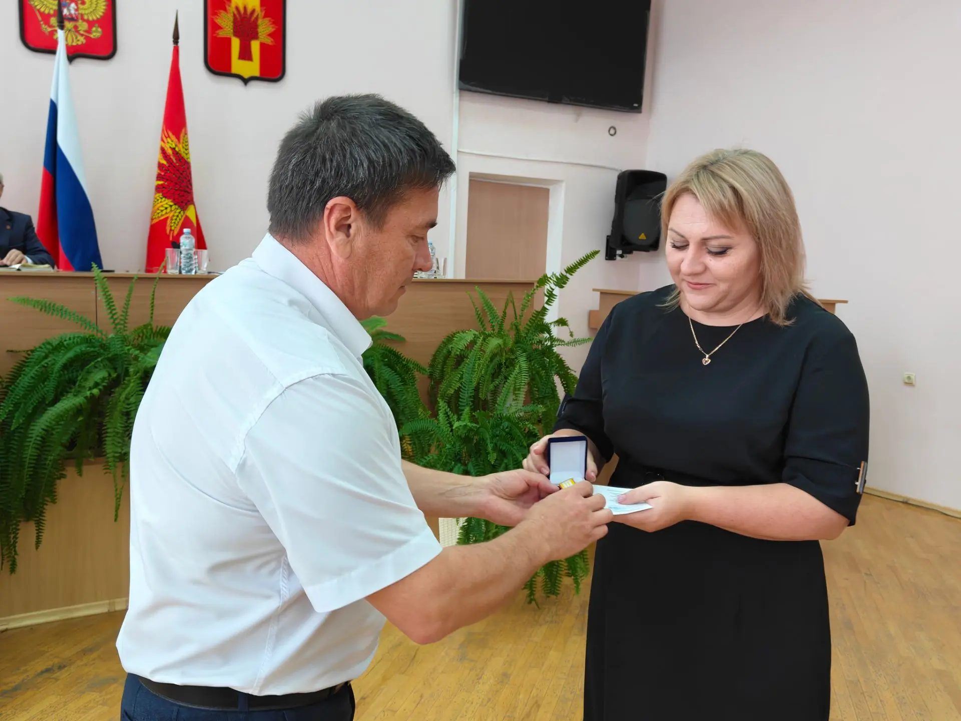 На очередном еженедельном совещании в администрации Туркменского округа обсудили текущи...