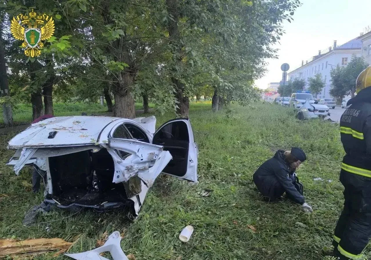 Прокуратура организовала проверку по факту ДТП в Салавате, в котором погибла несовершеннолетняя и тр