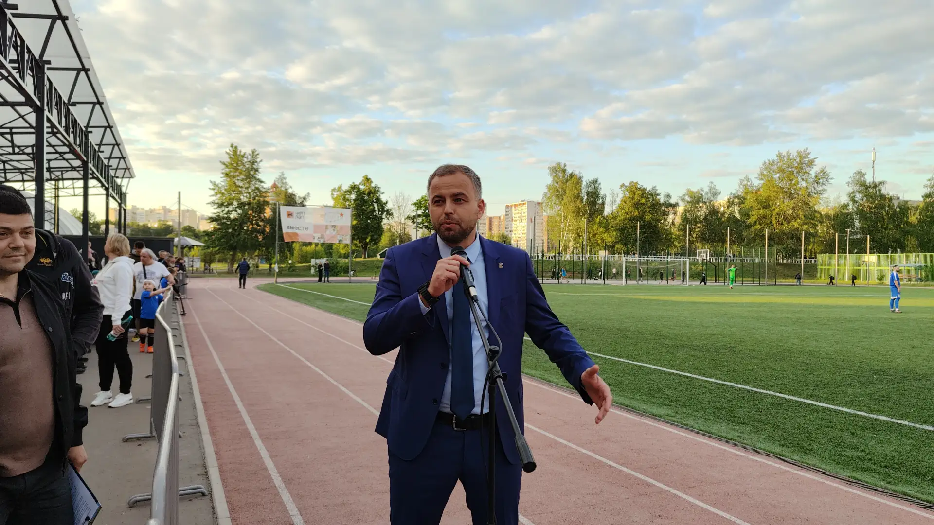 ⚽💫🚀 Первенство городского округа Люберцы по футболу среди мужских команд стартовало н...