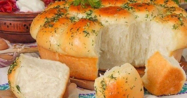 Пампушки чесночные🔥