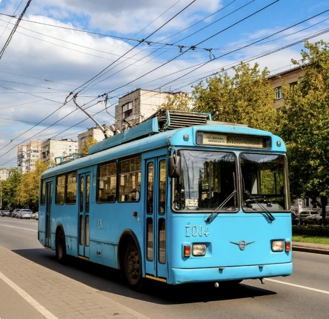 Троллейбусы в Чите временно работают по другим маршрутам