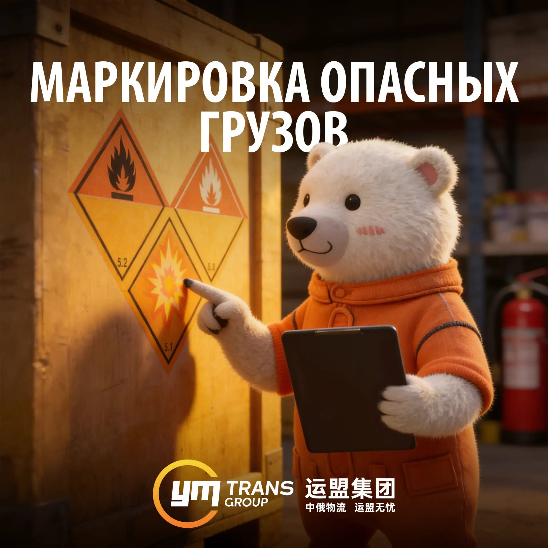 📌 Правильная маркировка опасных грузов на упаковке не просто формальность, а обязатель...
