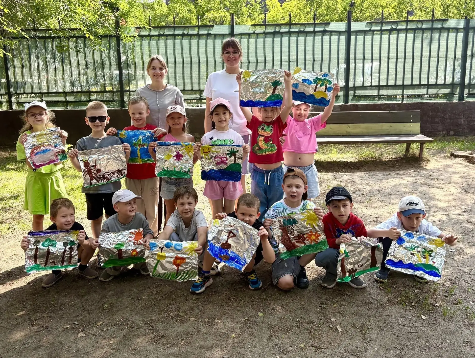 🎨Открываем новые горизонты в творчестве!✨
В ДО1 продолжается летний цикл пленэров в рамках реализац