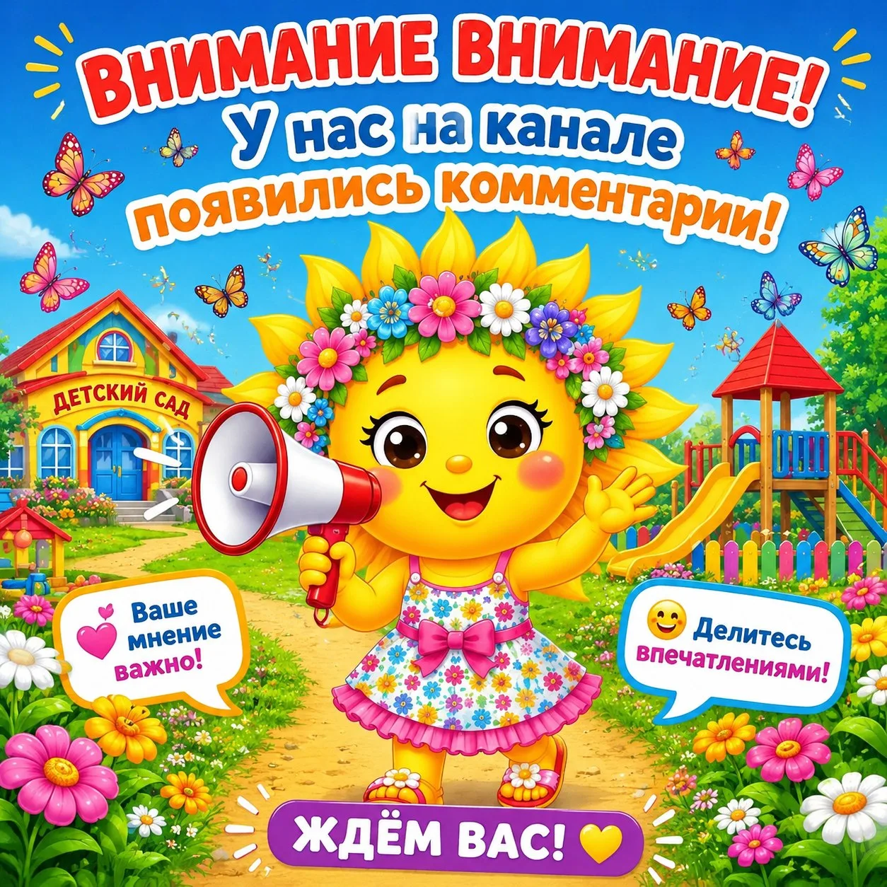 💥 Эй-эй, держите крепче чашки с чаем — у нас тут новости! 💥

На канале открылись комментарии — нак