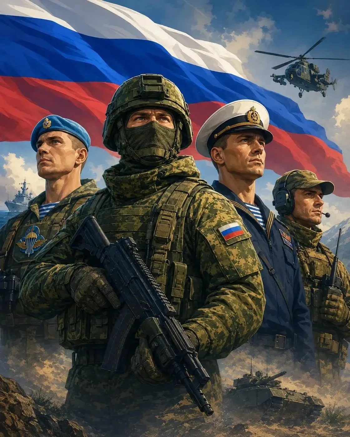 РАБОТАЕМ, БРАТЬЯ!💪🇷🇺