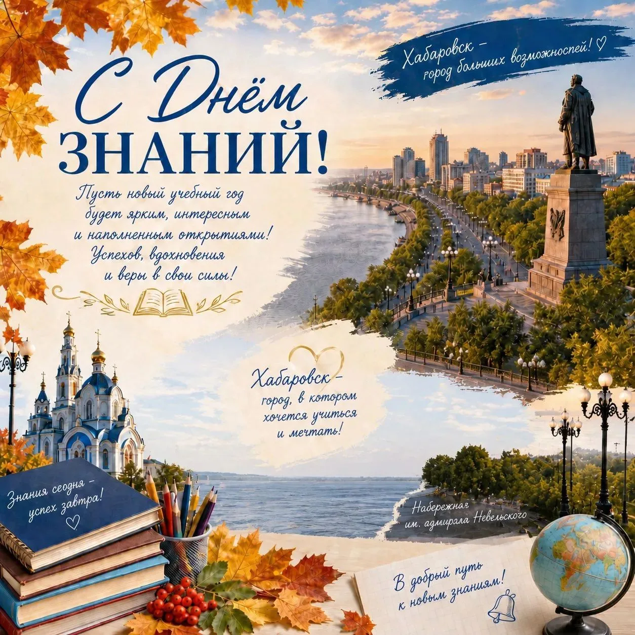 🎒 Вот и настал долгожданный день!