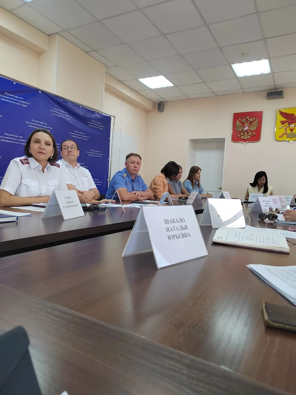 Заседания рабочей группы по направлению «Административное давление на бизнес» Национального рейтинга