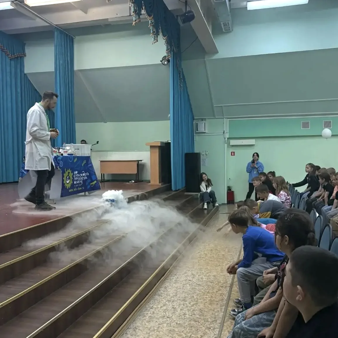 📸 Ловите свежие новости из нашего лагеря!

Сегодня в #ВместеЦелаяСтрана было по-настоящему зрелищно